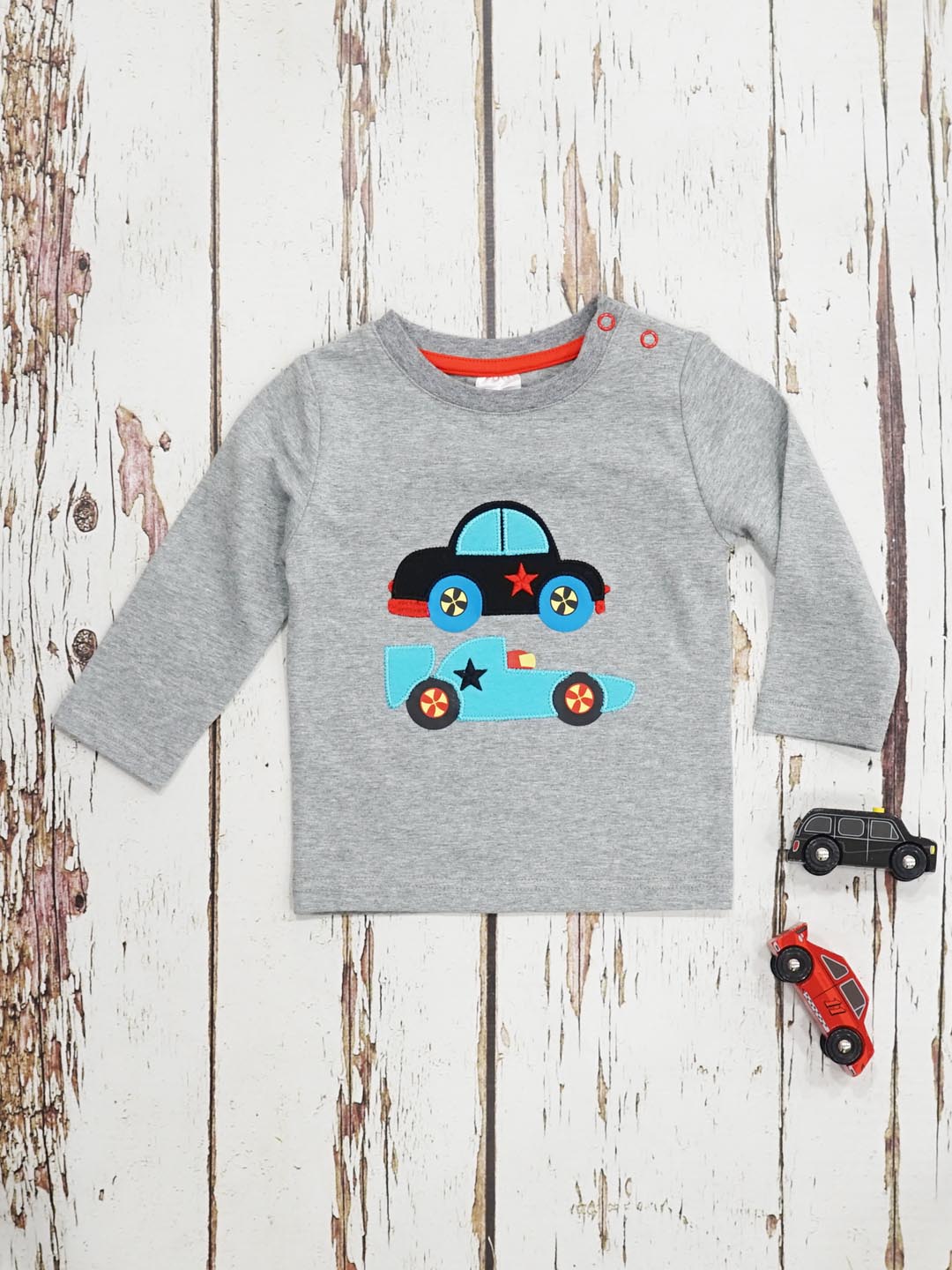 Racing Car Top & Leggings